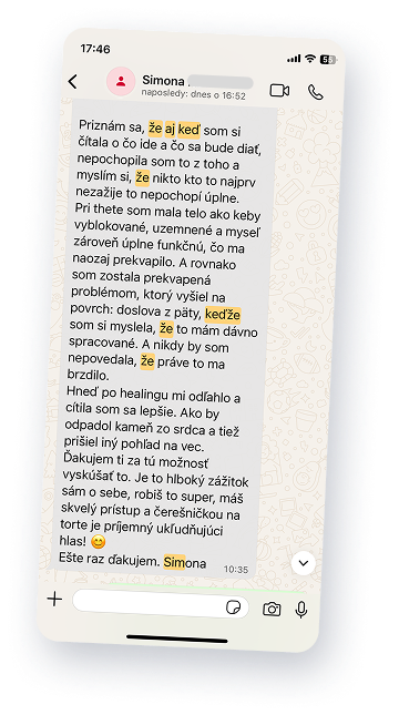 Celý pôvodný screenshot — Simona